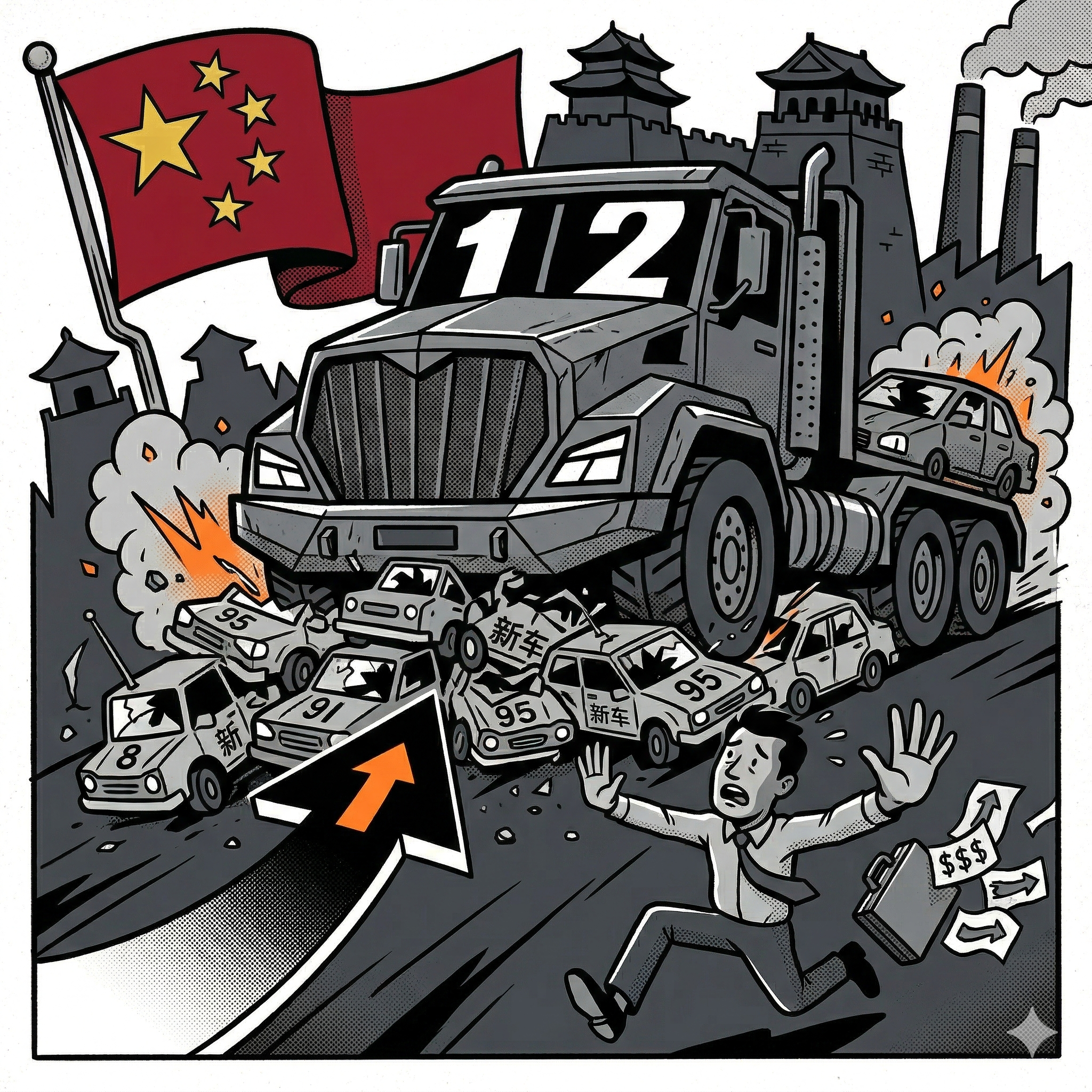 Era das "Big Techs" Automotivas Chinesas