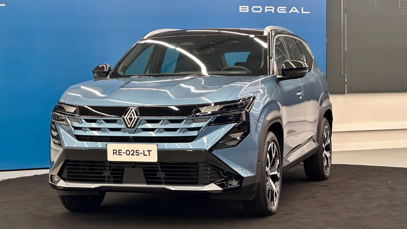 Renault Boreal 2027: O "Xeque-Mate" Híbrido da Renault no Brasil