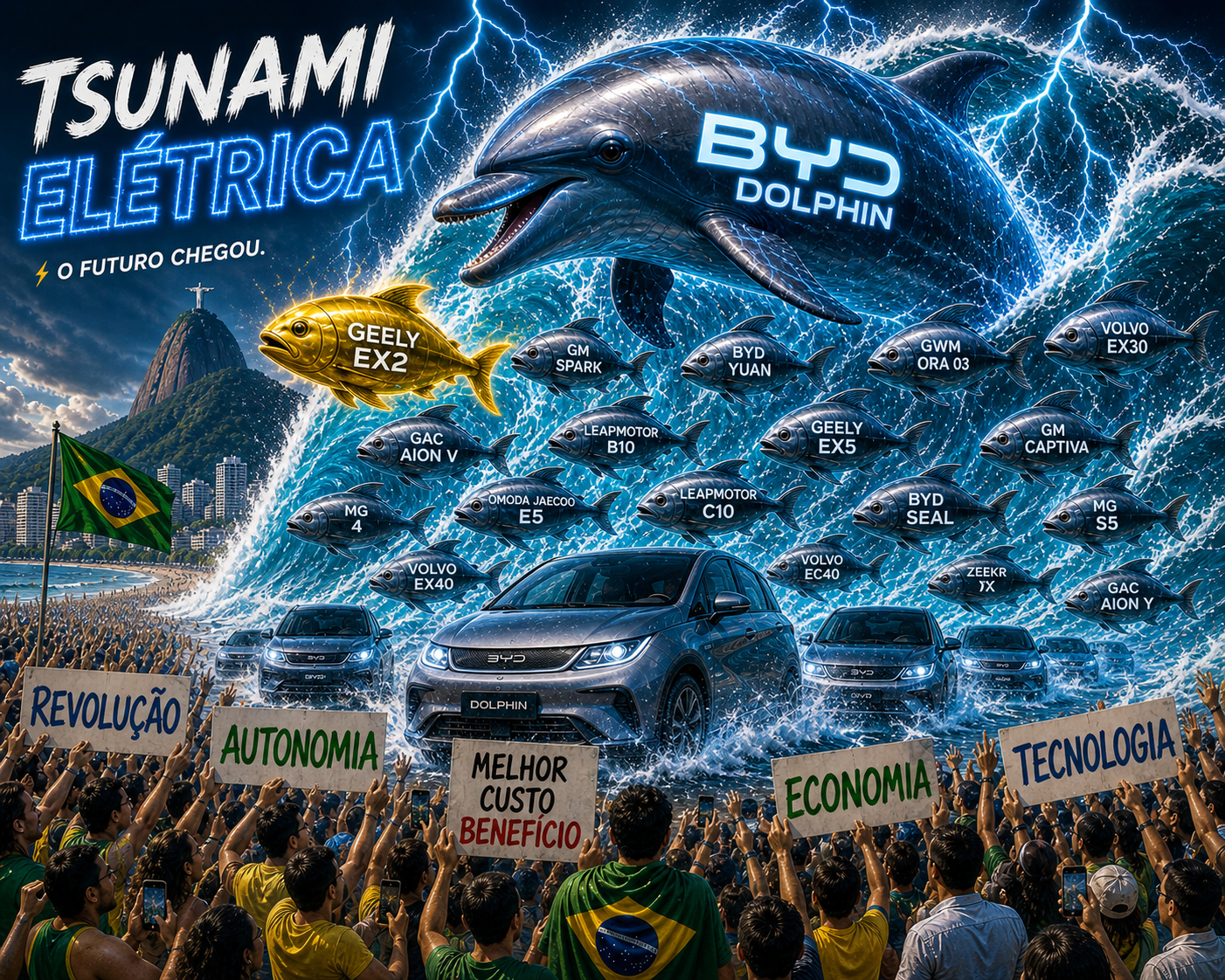O Tsunami Elétrico