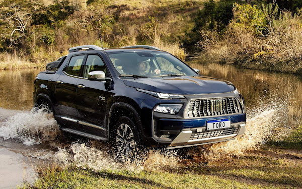 Fiat Toro Edição 50 Anos: O Ícone se Torna o Rastro do Futuro Híbrido