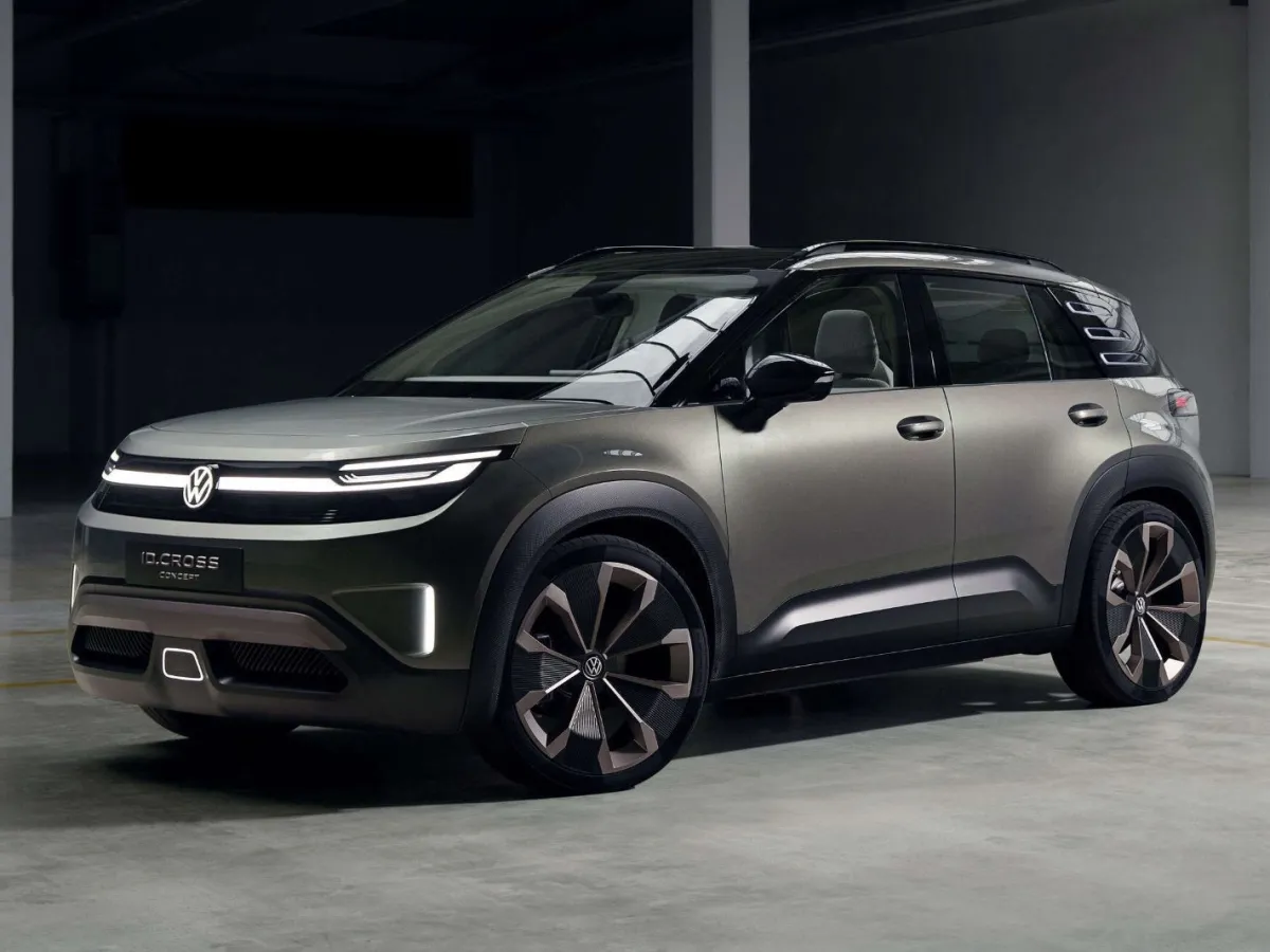 Flagra: Novo Volkswagen T-Cross surge com visual inspirado na linha ID