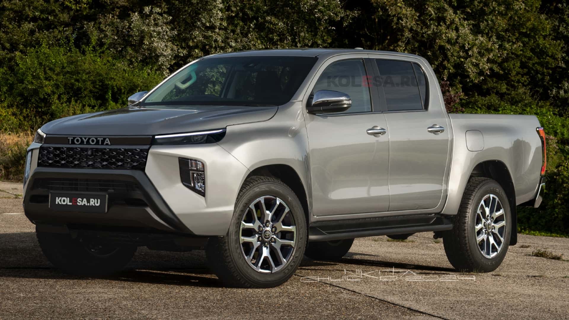 Toyota SW4 2025: SUV é flagrado em testes com o novo visual da Hilux