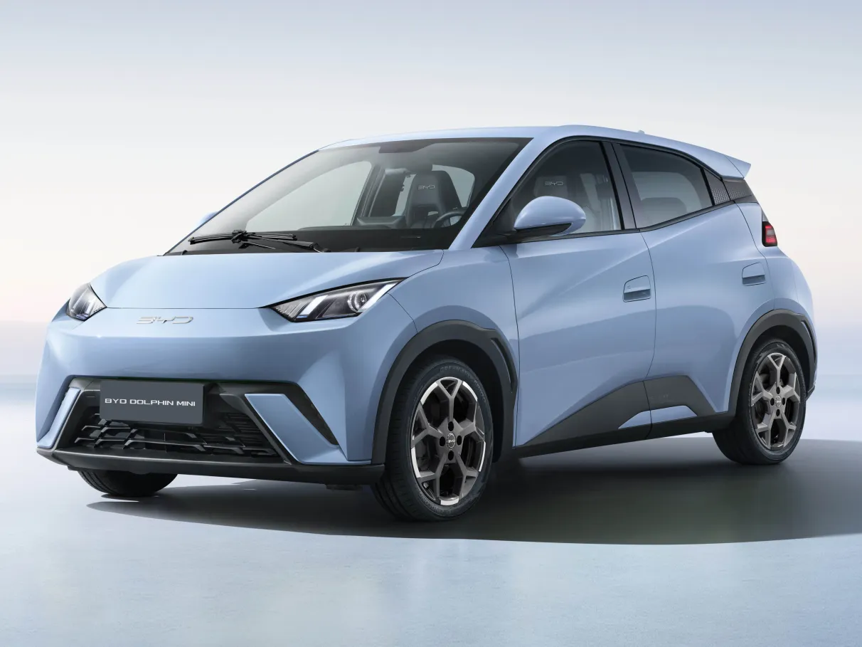 Dolphin Mini Ultrapassa Kwid e Redefine o Volume Brasileiro.