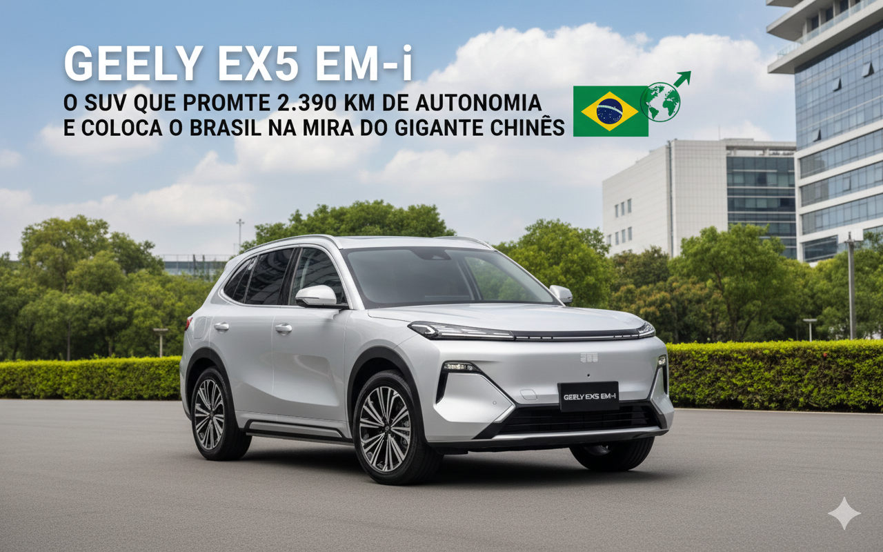 Geely EX5